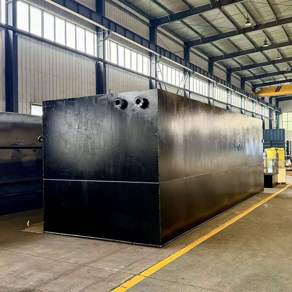 Fully Automatic Integrated Sewage Treatment Equipment for Hospital ...
