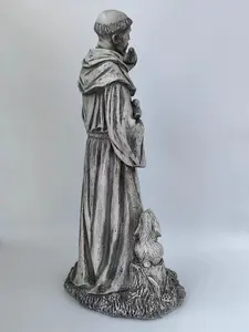 Religiöse Geschenke Kreatives Harz Handwerk Christus Jesus Skulptur Weihnachts schmuck Jesus Statue Für Wohnkultur