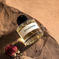 Flacon de parfum 30ml 50ml 100ml, corps rond bas, capsule noire brillante, personnalisation de la marque, idéal pour les collections de parfums élégants