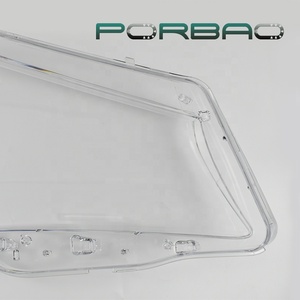 PORBAO Auto sistema di illuminazione parti Auto vetro luci trasparenti faro faro copriobiettivo per 117/<span class=keywords><strong>CLA</strong></span> 2014-anno 2016 - Product Image 3
