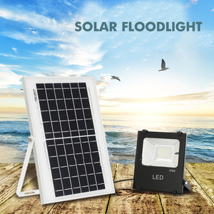 Không Thấm Nước <span class=keywords><strong>LED</strong></span> COB Đèn Pha IP66 Năng Lượng Mặt Trời Đèn <span class=keywords><strong>LED</strong></span> Ngoài Trời Vườn Đèn Pha Cảm Biến - Product Image 6