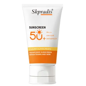 Factory Direct Sale Goods In Stock 50g 4 Season Sunscreen SPF 50 PA Uva Uvb Long Lasting Waterproof For Outdoor