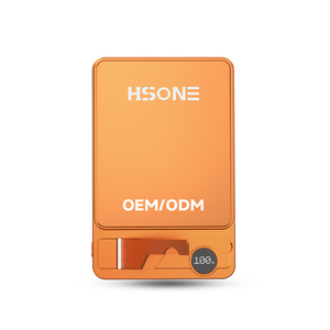 F15 L 5000mAh Powerbank 10000mAh sạc, thiết kế từ tính mini ngân hàng điện cho Pocket Carry & khẩn cấp sao lưu - Product Image 5