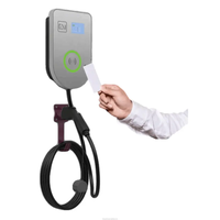 ZSWINNER ST-E156 Nouvelle borne de recharge murale rapide pour véhicules électriques avec interface J1772 7,6-11,5 kW 220-240 V Station de recharge intelligente