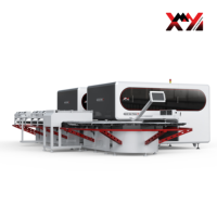 Nouvelle imprimante numérique à écran sérigraphique multi-couleurs Xmay High Speed POD, impression à la demande, automatique DTG, 450 pièces/heure, imprimante textile ovale