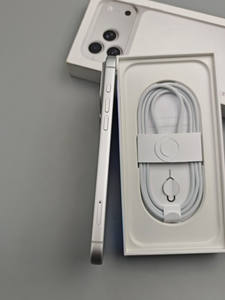 Nouveau 2025 17 Pro Max Argent 5G Smartphone Octa Core IOS Batterie 8000mAh Écran 6.9 pouces Single SIM + eSIM Appareil photo haute performance IA - Product Image 3