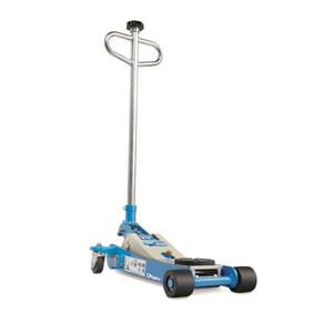 Chariot élévateur hydraulique 3 tonnes à profil bas pour garage et atelier - Product Image 1