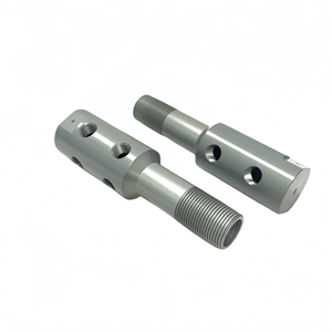 Hoge Precisie 5-assige <span class=keywords><strong>Cnc</strong></span> Frezen Aluminium 6063 Auto-Onderdelen Hoge Kwaliteit <span class=keywords><strong>Cnc</strong></span> Bewerkte Auto-Onderdelen - Product Image 3