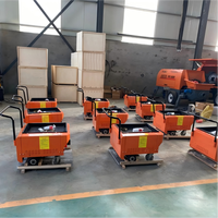 Pompe de transport de béton pour structure secondaire de construction intérieure, machine d'alimentation spirale, pompe de coulage