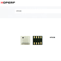 Sensor Tekanan Altimetrik HP303B QFN-8 Tertutup dengan Akurasi 0,1% Pemasangan SMD