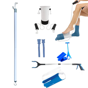 Lot de 2 outils de préhension pliables de 32 pouces avec aimant puissant à 360° ° Mâchoire rotative antidérapante - Product Image 6