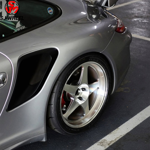 Ruedas SJ Regamaster de Diseño Cóncavo Profundo, Ruedas Forjadas Personalizadas de 18, 19, 20 y 22 Pulgadas para Audi RS3/<span class=keywords><strong>4</strong></span>/5, BMW M3/<span class=keywords><strong>4</strong></span>/5, <span class=keywords><strong>Mercedes</strong></span> 5x114.3, 5x112, 5x120 - Product Image 2