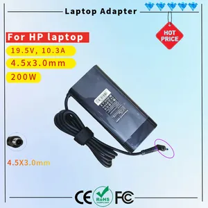 Cargador para Portátil <span class=keywords><strong>HP</strong></span> de 200W, 19.5V 10.3A, para <span class=keywords><strong>HP</strong></span> <span class=keywords><strong>Omen</strong></span> 15 17, Pavilion Gaming 15 1, Zbook 15 17 G3 G6 G7 G8, Envy, Tpn-Da10 L00818-850 - Product Image 2