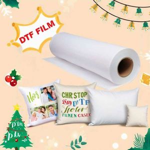 & <b>A4</b> Single and Double Matte Hot Peel Pet Dtf <b>Printer</b> Transfer <b>Paper</b> Film - Product Image 4