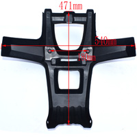 Protection avant en plastique pour ATV, protection de phare avant, garde-boue pour mini quad tout-terrain 49CC 50CC 110CC, moto à quatre roues