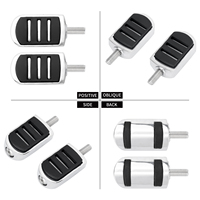 Levier de changement de vitesse talon-orteil pour moto Harley Softail Touring Dyna Road King Street Glide Fatboy XL