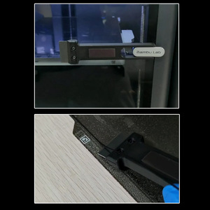 3DSWAY 3D Printer Scraper Blade 32x23mm With Magnet For Bambu Lab TopT Bamboo Model - Product Image 4