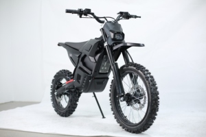 Motocicleta Todoterreno para Adultos con Motor Central de 60V, Alta Potencia, Sin Escobillas, Impermeable, Doble Suspensión, Carga Rápida, Batería de Litio M7 de Alta Velocidad - Product Image 4