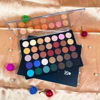 Palette d'ombres à paupières professionnelle et moderne, marque privée OEM, longue durée, créez votre propre Palette d'ombres à paupières