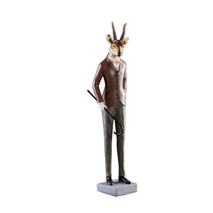 <span class=keywords><strong>Greyhound</strong></span> Whippet Art Deco Hond Standbeeld - Product Image 4
