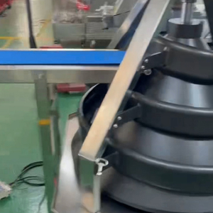 Machine industrielle commerciale automatique de division et de façonnage de pâte pour <span class=keywords><strong>boulangerie</strong></span>, équipement de traitement de la pâte à pizza et à pain - Product Image 4