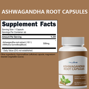 <span class=keywords><strong>Capsule</strong></span> di Estratto di Radice di Ashwagandha all'Ingrosso, Integratore Vegano di Ashwagandha in <span class=keywords><strong>Capsule</strong></span> - Product Image 3