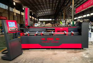 Macchina CNC per Fresatura e Foratura di Profili in Alluminio con Cambio Utensile Automatico da 3000mm per Produzione di Finestre e Porte in PVC - Product Image 2