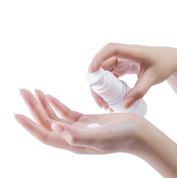15ml 30ml 50ml 80ml 100ml Empty Plastic Cosmetic clear Airless Pump Lotion Spray Bottle