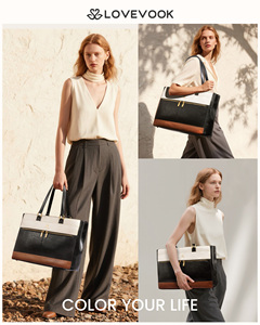 LOVEVOOK 2025 nuovo arrivo di alta qualità <span class=keywords><strong>per</strong></span> ufficio di lavoro aziendale <span class=keywords><strong>per</strong></span> <span class=keywords><strong>università</strong></span> borse a tracolla <span class=keywords><strong>per</strong></span> Laptop 15.6 grande <span class=keywords><strong>borsa</strong></span> Tote <span class=keywords><strong>per</strong></span> <span class=keywords><strong>donna</strong></span> - Product Image 2