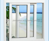 Fenêtre de porte, fabrication de fenêtre en chine, ouragans modernes, double verre émaillé, triple vitrage, baie solaire, nœud papillon