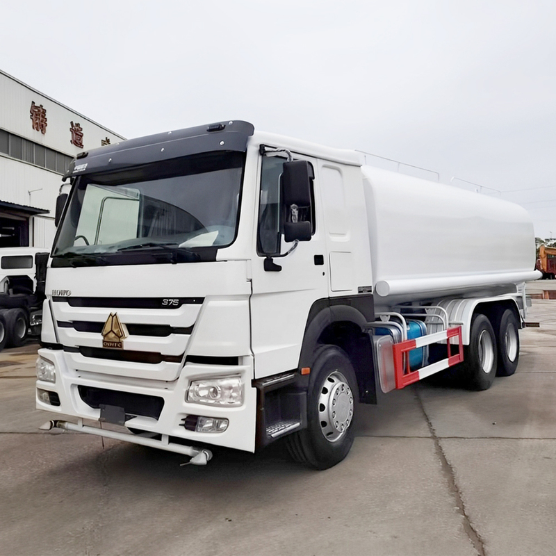 Second Hand Sinotruck Howo 6X4 15M3