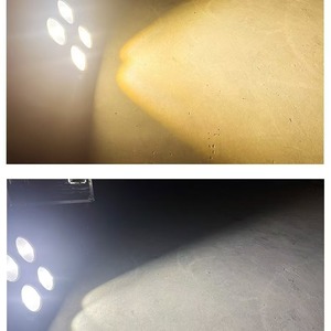 <span class=keywords><strong>Prix</strong></span> bas LED 100W COB bicolore * 4 feux clignotants à quatre yeux fête Rgbw <span class=keywords><strong>Disco</strong></span> éclairage Led Par lumière de scène - Product Image 5