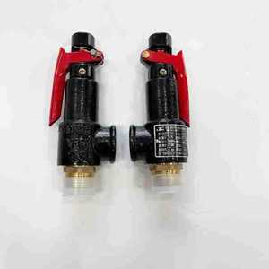 Válvula de Seguridad Roscada con Resorte A27W-10T de 1 Pulgada para Gas, Vapor y Agua a Temperatura Normal, Microapertura, Efecto Directo - Product Image 1