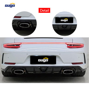 GUGO Adatto per <span class=keywords><strong>Porsche</strong></span> 991.2 GT3 Assemblaggio Paraurti Posteriore (Supporta Funzione Fari Posteriori Integrati) - Product Image 5