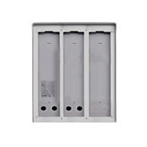 Boîtier mural avec cadre, 3 plaques, longueur 43,5 mm, hauteur 10 mm, boîtier électronique - Product Image 1