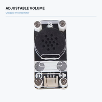 Module de carte amplificateur audio 1W avec haut-parleur intégré pour projets électroniques Arduino PWM Sound STEM
