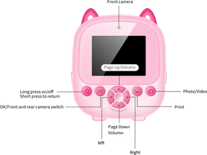 Mini Fotocamera HD 1080p con Carta Termica, Giocattolo Fotografico Digitale, Regalo per Bambini, Fotocamera Istantanea per Ragazzi e Ragazze - Product Image 5