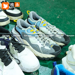 Geryon Vintage Ukay Ukay uomo marchiato <span class=keywords><strong>scarpe</strong></span> sportive sfuse di seconda mano miste <span class=keywords><strong>Running</strong></span> scollato <span class=keywords><strong>scarpe</strong></span> <span class=keywords><strong>da</strong></span> uomo per <span class=keywords><strong>scarpe</strong></span> usate balle - Product Image 3