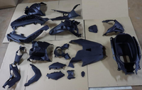 18 pièces/ensemble pour Yamaha Nmax 155 moto PP pièces de carrosserie en plastique