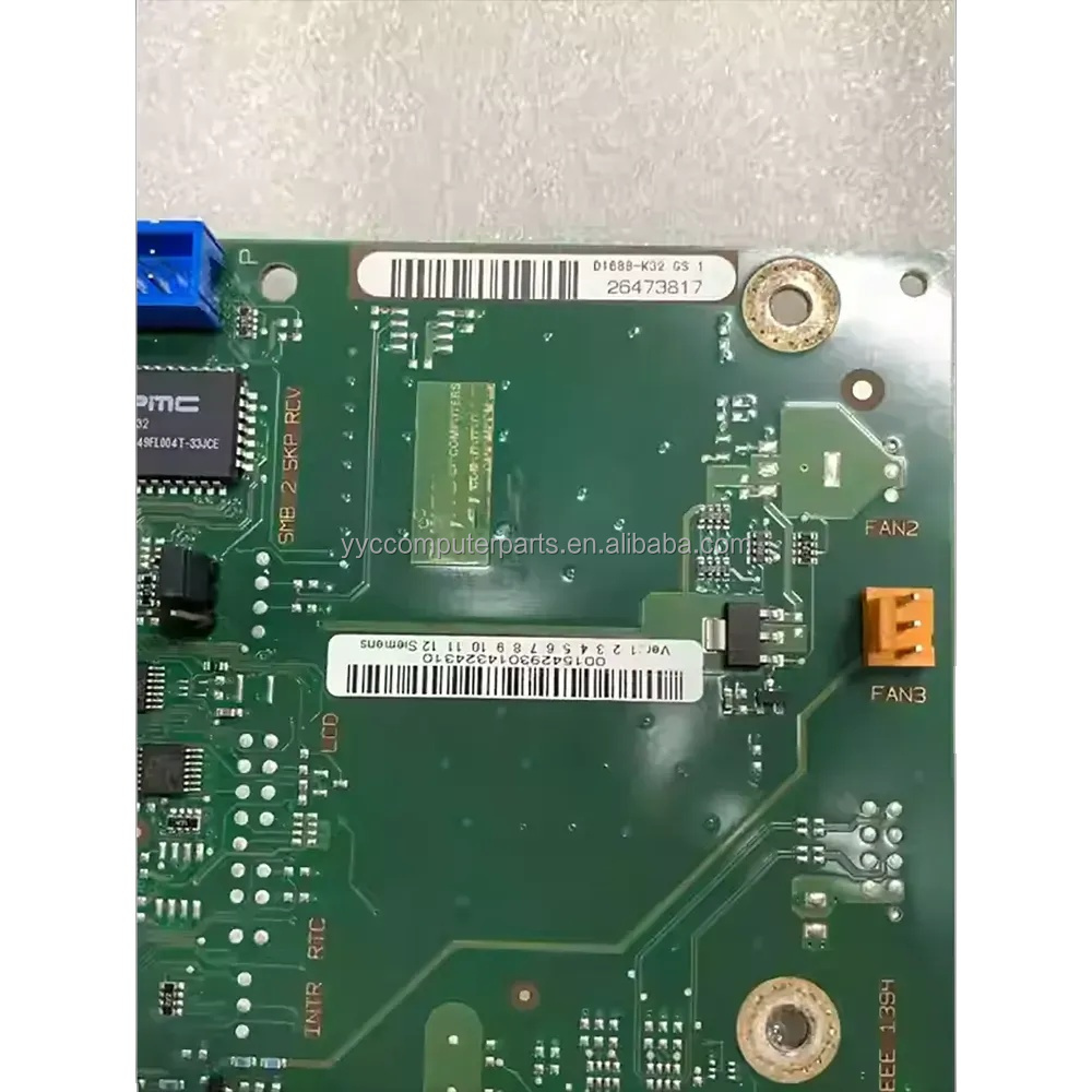 C2 Robot Mainframe Motherboard Model 00-154-293 W26361-W75-X-03