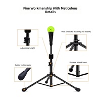 Entraîneur professionnel de flick backhand pour pickleball - Stable, portable, réglable en hauteur, pour tous les terrains