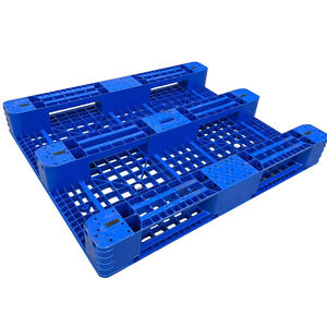 Промышленный пластиковый поддон 1200*1000*150 мм / Изготовленный на заказ, сверхпрочный, односторонний, экологичный, из HDPE, с 4-сторонним доступом для склада - Product Image 2