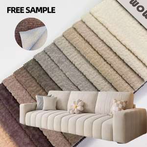 Chất lượng cao Chenille vải sofa bọc vải đa màu Chenille vải sofa Set đồ nội thất phòng khách - Product Image 1