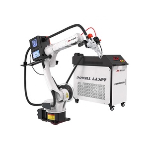 6 Axis OEM MIG/TIG Steel Welding Table Welder Robotic Welding Machine Arm 1000w 3000w Laser Welding Robot <strong>Automation</strong> <strong>Supplier</strong> - Product Image 1