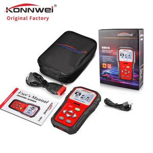 KONNWEI KW818 Meilleur scanner de <span class=keywords><strong>diagnostic</strong></span> <span class=keywords><strong>automobile</strong></span> OBD2 Analyseur de moteur de voiture Outil <span class=keywords><strong>d</strong></span>'analyse de code de problème - Product Image 1