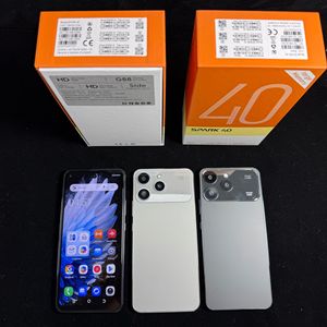 SPARK 40 Nouveau Modèle Téléphone Android Intelligent 4G Véritable avec 8+256 Go de Stockage, Vente Chaude E-commerce Transfrontalier pour Utilisateurs Mondiaux - Product Image 4