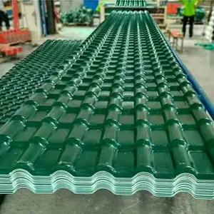 Impact resistance asa roofing sheet insulation fireproof thermal insulation synthetic resin roofing tile for house warehouse