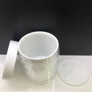 美容容器ホワイトゴールドパープル100g 200g 250 300g <span class=keywords><strong>450</strong></span> 500gゴールド高級クリームジャー容器ボトル化粧品 - Product Image 2