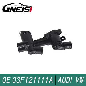 Termostat düzeneği Volkswagen Polo Golf Touran Skoda koltuk için 03F121111A 03F 121 111 a termostat düzeneği - Product Image 3