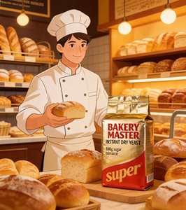 Levadura Seca Instantánea <span class=keywords><strong>de</strong></span> Larga Duración para el <span class=keywords><strong>Mercado</strong></span> <span class=keywords><strong>de</strong></span> Exportación, Levadura <span class=keywords><strong>de</strong></span> Panadero <span class=keywords><strong>de</strong></span> Alta Actividad <span class=keywords><strong>de</strong></span> Grado Alimenticio, Aprobada por ISO y HACCP - Product Image 3